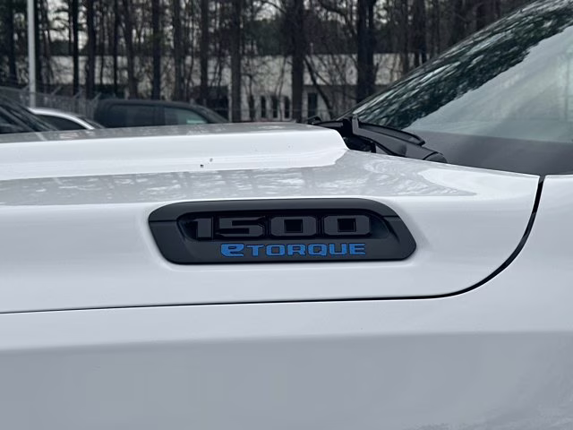 2026 Bright White Clearcoat Ram 1500 Big Horn 4X4 Truck