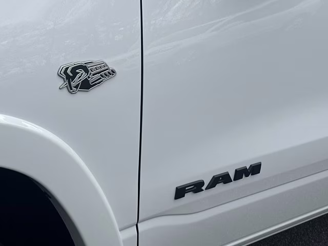 2026 Bright White Clearcoat Ram 1500 Big Horn 4X4 Truck