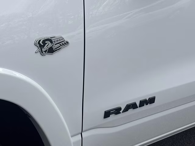 2026 Bright White Clearcoat Ram 1500 Big Horn 4X4 Truck