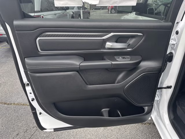 2026 Bright White Clearcoat Ram 1500 Big Horn 4X4 Truck