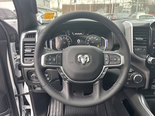 2026 Bright White Clearcoat Ram 1500 Big Horn 4X4 Truck