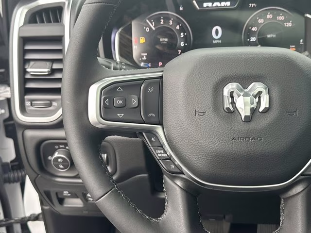 2026 Bright White Clearcoat Ram 1500 Big Horn 4X4 Truck