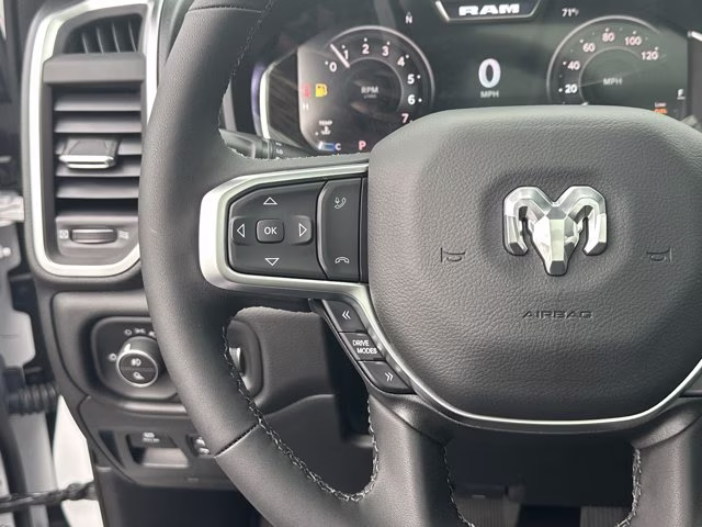 2026 Bright White Clearcoat Ram 1500 Big Horn 4X4 Truck