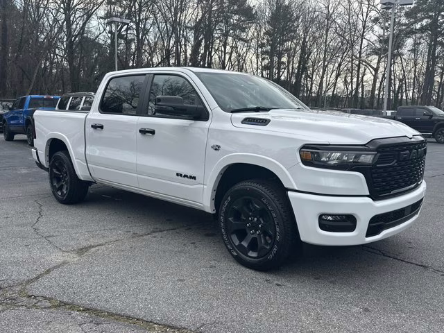 2026 Bright White Clearcoat Ram 1500 Big Horn 4X4 Truck