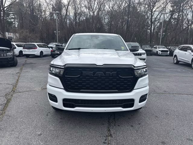 2026 Bright White Clearcoat Ram 1500 Big Horn 4X4 Truck