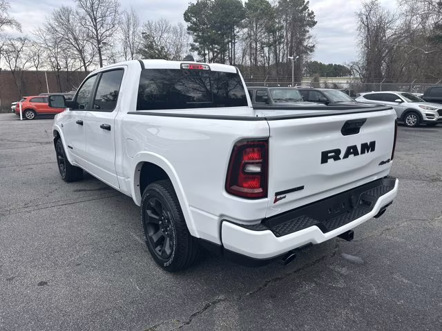 2026 Bright White Clearcoat Ram 1500 Big Horn 4X4 Truck