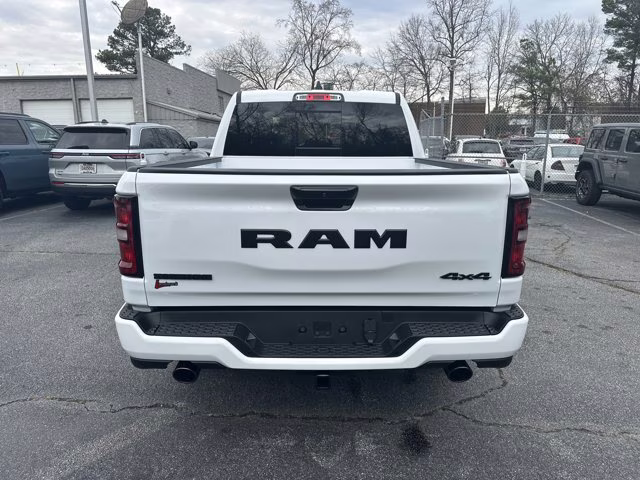 2026 Bright White Clearcoat Ram 1500 Big Horn 4X4 Truck
