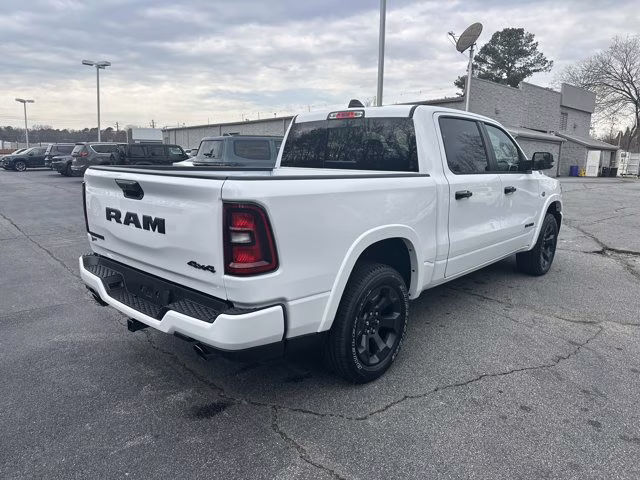 2026 Bright White Clearcoat Ram 1500 Big Horn 4X4 Truck