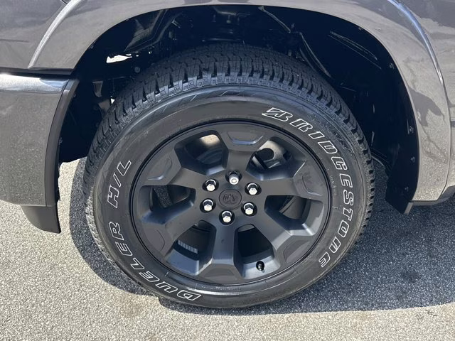 2026 Granite Crystal Metallic Clearcoat Ram 1500 Big Horn 4X4 Truck