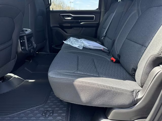 2026 Granite Crystal Metallic Clearcoat Ram 1500 Big Horn 4X4 Truck