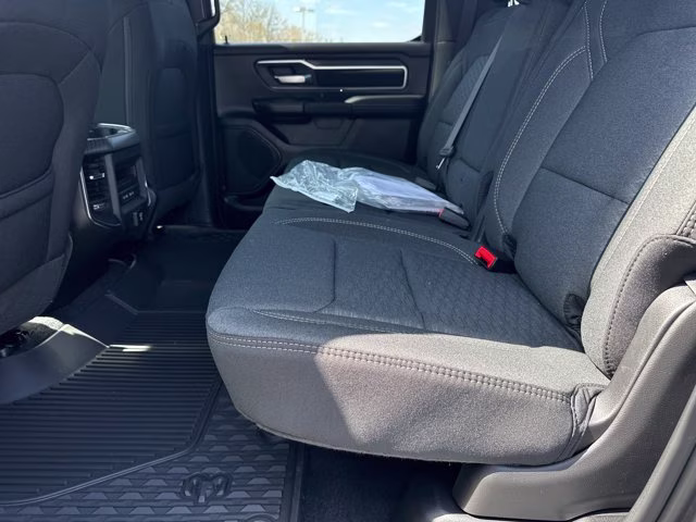 2026 Granite Crystal Metallic Clearcoat Ram 1500 Big Horn 4X4 Truck