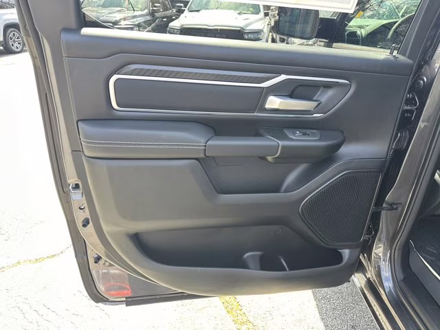 2026 Granite Crystal Metallic Clearcoat Ram 1500 Big Horn 4X4 Truck