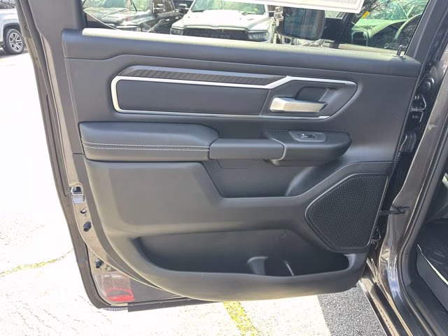2026 Granite Crystal Metallic Clearcoat Ram 1500 Big Horn 4X4 Truck