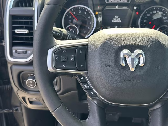 2026 Granite Crystal Metallic Clearcoat Ram 1500 Big Horn 4X4 Truck