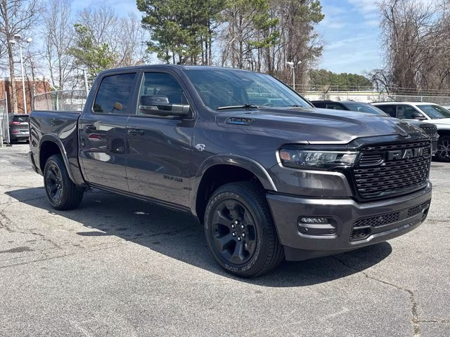 2026 Granite Crystal Metallic Clearcoat Ram 1500 Big Horn 4X4 Truck