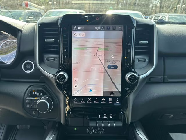 2026 Granite Crystal Metallic Clearcoat Ram 1500 Big Horn 4X4 Truck