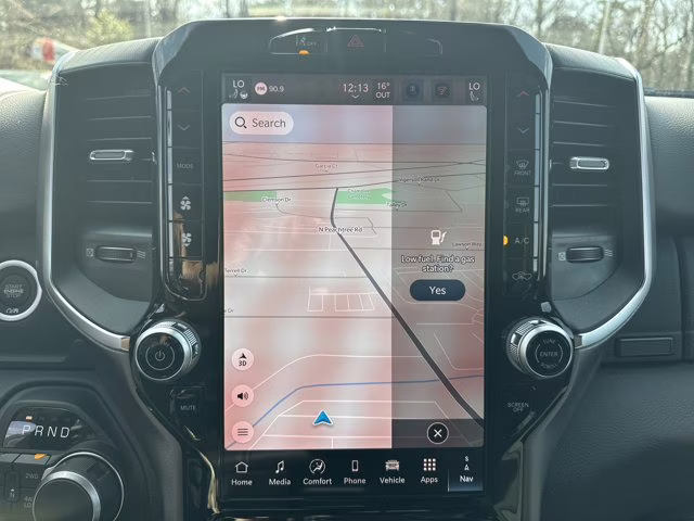 2026 Granite Crystal Metallic Clearcoat Ram 1500 Big Horn 4X4 Truck