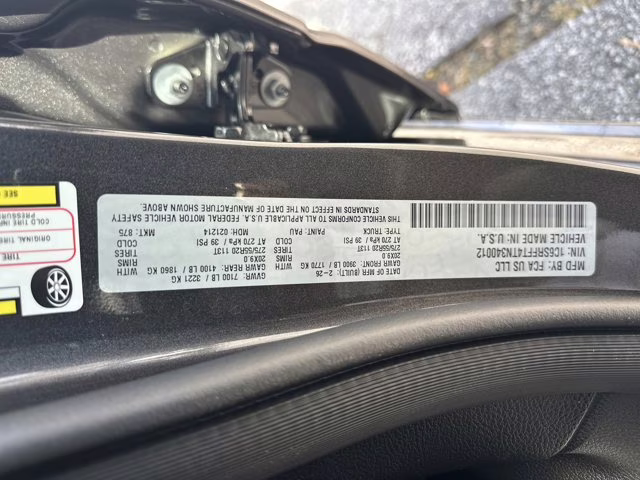 2026 Granite Crystal Metallic Clearcoat Ram 1500 Big Horn 4X4 Truck