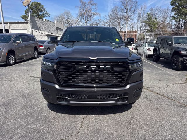 2026 Granite Crystal Metallic Clearcoat Ram 1500 Big Horn 4X4 Truck