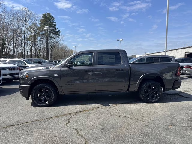 2026 Granite Crystal Metallic Clearcoat Ram 1500 Big Horn 4X4 Truck