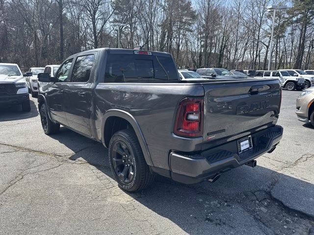 2026 Granite Crystal Metallic Clearcoat Ram 1500 Big Horn 4X4 Truck