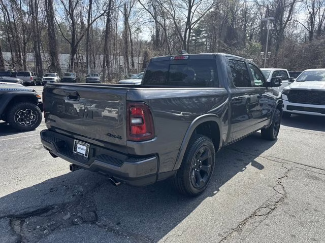 2026 Granite Crystal Metallic Clearcoat Ram 1500 Big Horn 4X4 Truck