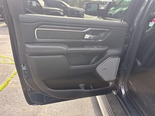 2026 Forged Blue Metallic Ram 1500 Laramie 4X4 Truck