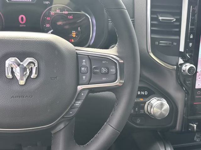 2026 Forged Blue Metallic Ram 1500 Laramie 4X4 Truck