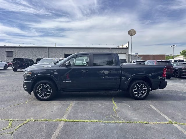 2026 Forged Blue Metallic Ram 1500 Laramie 4X4 Truck