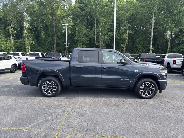 2026 Forged Blue Metallic Ram 1500 Laramie 4X4 Truck