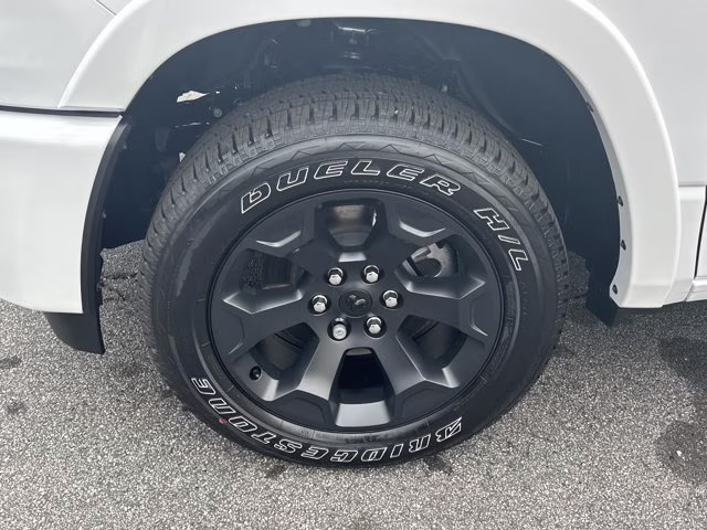 2026 Bright White Clearcoat Ram 1500 Big Horn 4X4 Truck