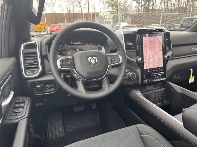 2026 Bright White Clearcoat Ram 1500 Big Horn 4X4 Truck