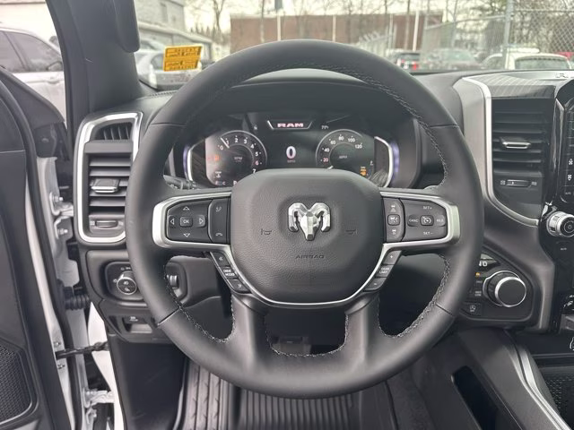 2026 Bright White Clearcoat Ram 1500 Big Horn 4X4 Truck