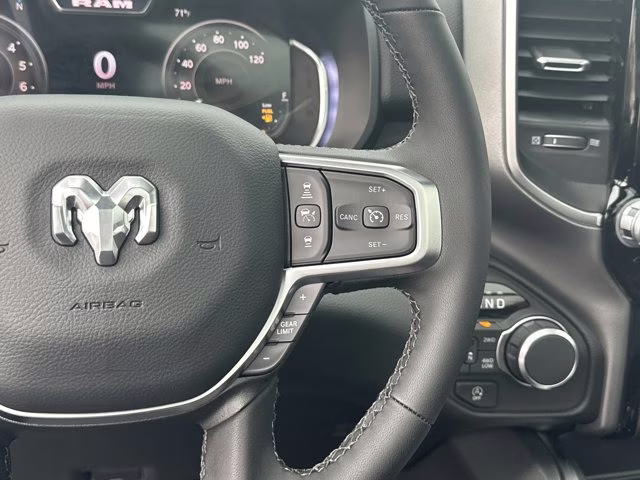 2026 Bright White Clearcoat Ram 1500 Big Horn 4X4 Truck