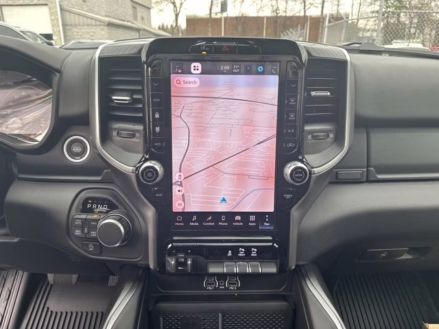 2026 Bright White Clearcoat Ram 1500 Big Horn 4X4 Truck