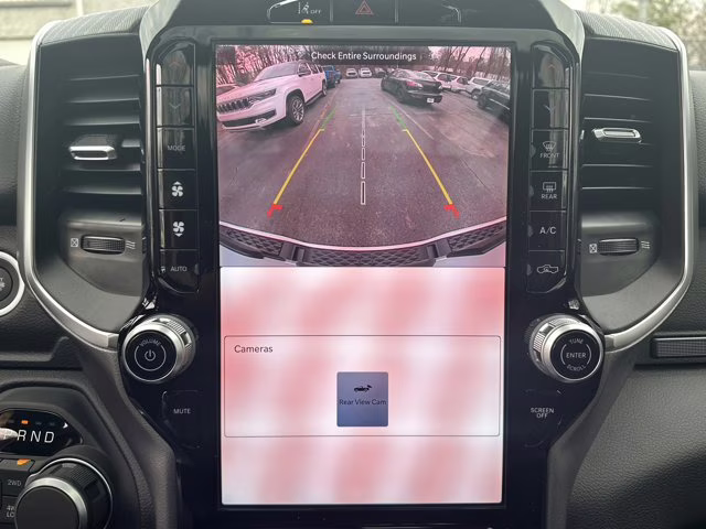 2026 Bright White Clearcoat Ram 1500 Big Horn 4X4 Truck