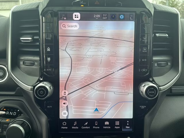 2026 Bright White Clearcoat Ram 1500 Big Horn 4X4 Truck