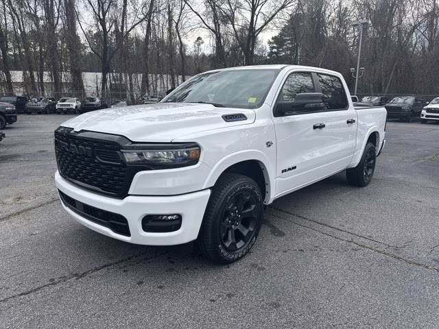 2026 Bright White Clearcoat Ram 1500 Big Horn 4X4 Truck