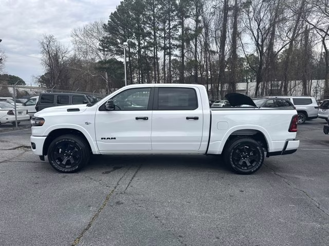 2026 Bright White Clearcoat Ram 1500 Big Horn 4X4 Truck
