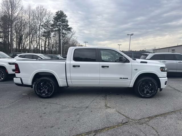 2026 Bright White Clearcoat Ram 1500 Big Horn 4X4 Truck