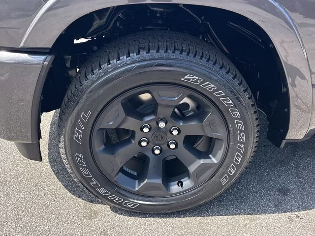 2026 Granite Crystal Metallic Clearcoat Ram 1500 Big Horn 4X4 Truck