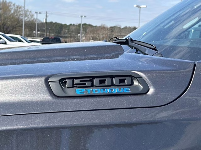 2026 Granite Crystal Metallic Clearcoat Ram 1500 Big Horn 4X4 Truck