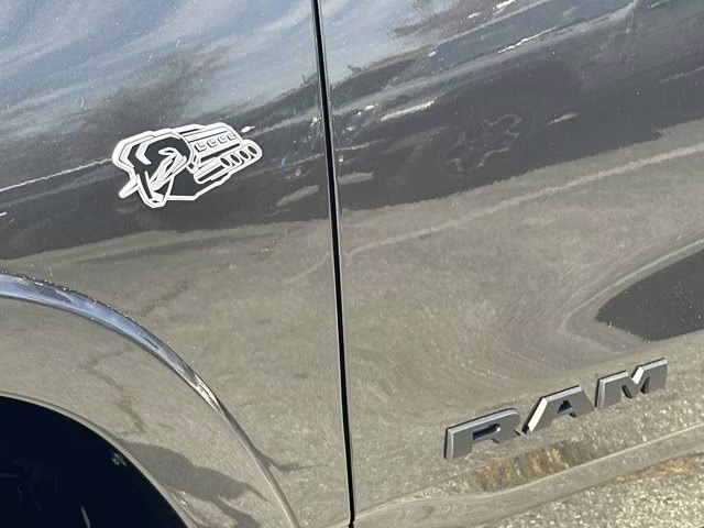 2026 Granite Crystal Metallic Clearcoat Ram 1500 Big Horn 4X4 Truck