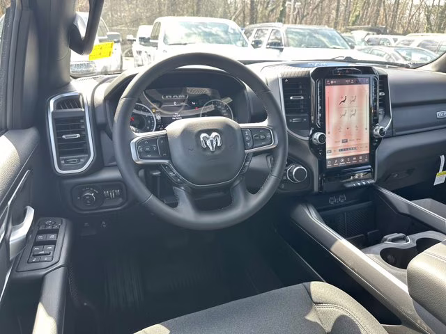 2026 Granite Crystal Metallic Clearcoat Ram 1500 Big Horn 4X4 Truck