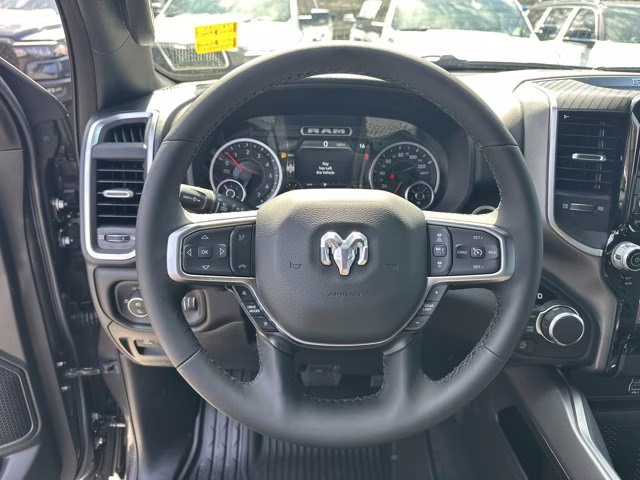 2026 Granite Crystal Metallic Clearcoat Ram 1500 Big Horn 4X4 Truck