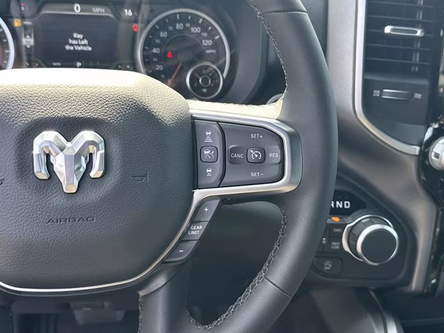 2026 Granite Crystal Metallic Clearcoat Ram 1500 Big Horn 4X4 Truck