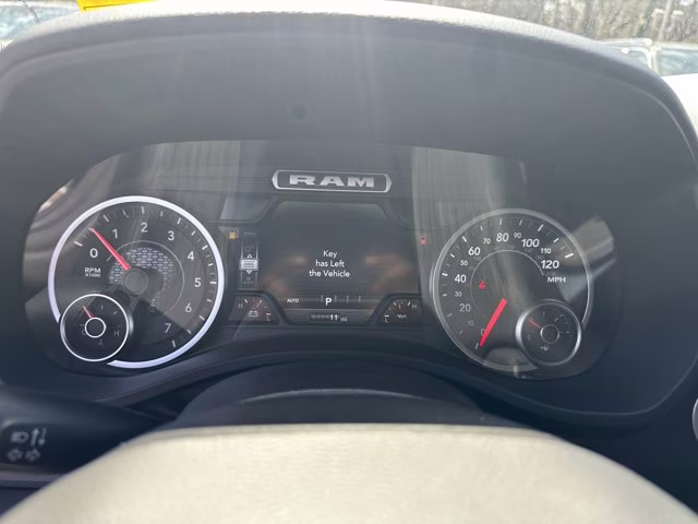 2026 Granite Crystal Metallic Clearcoat Ram 1500 Big Horn 4X4 Truck