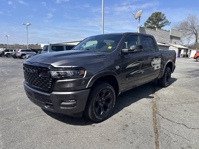 2026 Granite Crystal Metallic Clearcoat Ram 1500 Big Horn 4X4 Truck