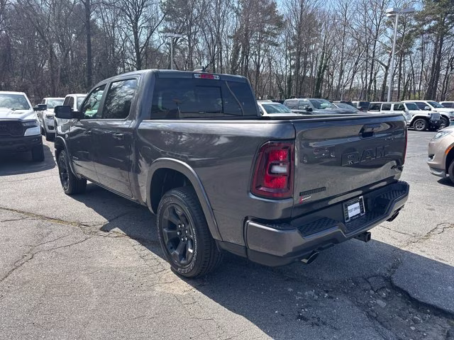 2026 Granite Crystal Metallic Clearcoat Ram 1500 Big Horn 4X4 Truck