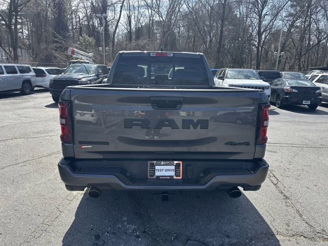 2026 Granite Crystal Metallic Clearcoat Ram 1500 Big Horn 4X4 Truck